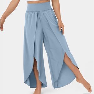 Halara wide leg pants size medium